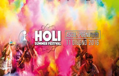 Ascoli Piceno, Mad Events al lavoro per l'Holi Summer Festival
