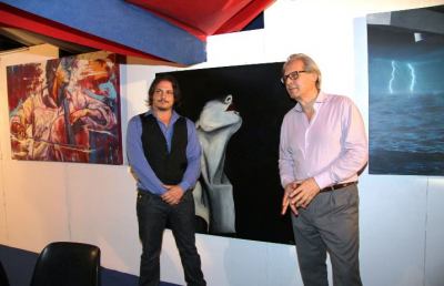 Acquaviva Picena, l'artista Barassi celebrato anche da Sgarbi