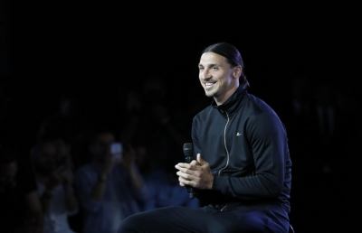Ibra presenta la sua nuova linea di abbigliamento: ''Non ho bisogno di soldi''