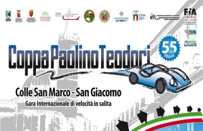 Coppa Paolino Teodori 2016, programma ufficiale della manifestazione