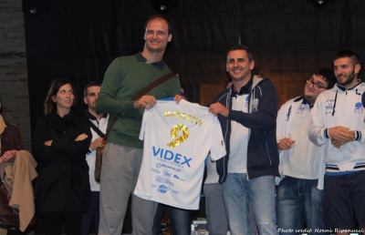 M&G Videx Grottazzolina, confermato tutto lo staff tecnico per la A2