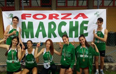 Atletica leggera, sette podi per i cadetti marchigiani a Fidenza