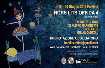 Spettacoli ad Offida, quarta edizione del Festival ''Hors Lits''