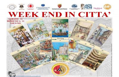 Ascoli Piceno, ''Weekend Città'' in occasione dei ''Sestieri all'erta''