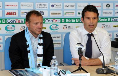 Virtus Entella, Breda nuovo allenatore: “Vogliamo alzare asticella”