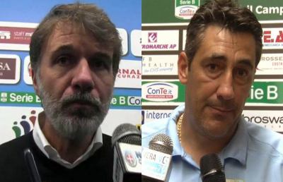 Ascoli Picchio, Baroni e Aglietti in prima fila per la panchina