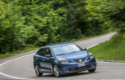 In Italia la nuova utilitaria Suzuki: sarò da voi in un batti-baleno! 
