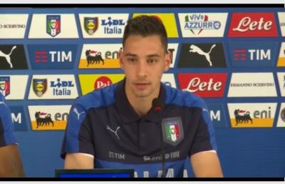 Italia, De Sciglio preoccupato per Berlusconi: ''Gli auguro una pronta guarigione''