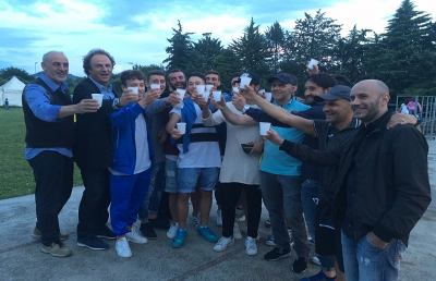 Monticelli, continua il matrimonio con mister Nico Stallone
