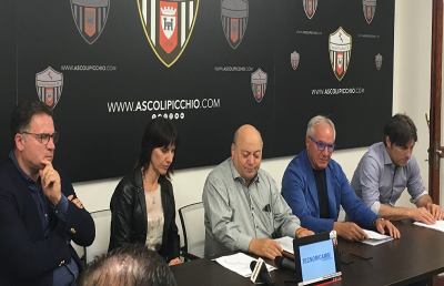 Ascoli, nuova era: via Lovato e Marroccu, soci restano, Cardinaletti plenipotenziario
