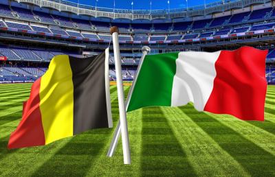 Euro 2016: l'Italia vola con Giaccherini e Pellè, il Belgio abbassa la cresta