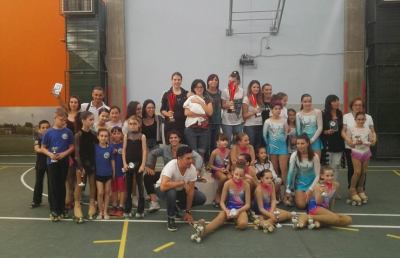Trofeo ''Quelli che.. il Pattinaggio'', i Diavoli Verde Rosa danno spettacolo