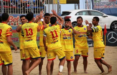 Beach Soccer, parte l'avventura in campionato per la Happy Car Samb