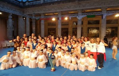 Ginnastica Mamoti, successo al 18° Internationalgym Trophy