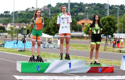Roller Green Monteprandone, grandissime prove di Fausti e Pedroni