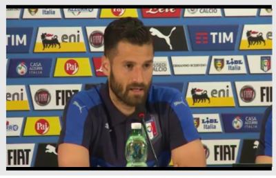 Italia, basso profilo per Candreva: ''Non siamo ancora qualificati''