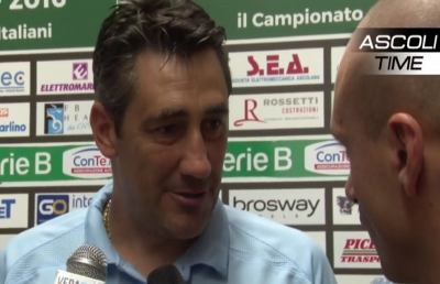 Aglietti, le parole ad Ascoli a Settembre: “Del Duca caldo, Cacia e Giorgi forti in B”
