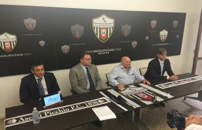 Ascoli Picchio, le prime parole di Alfredo Aglietti e Cristiano Giaretta