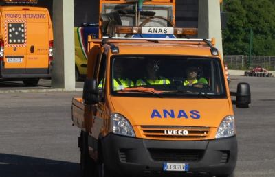 Anas, dal 20 Giugno lavori sulla strada statale 4 “Salaria” in provincia di Ascoli 