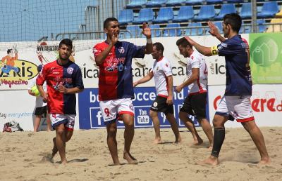 Beach Soccer, Happy Car Samb vince gara d’esordio della Serie A 2016