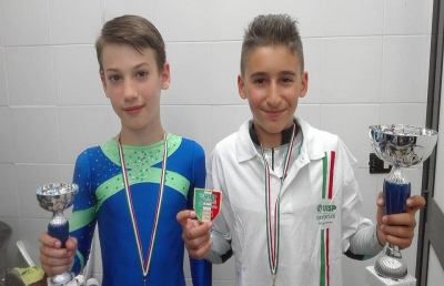 Pattinaggio artistico: oro per Kevin Bovara ai Campionati Nazionali Uisp