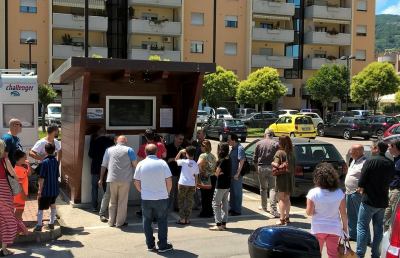 Ascoli Piceno, inaugurate le case dell'acqua a Monticelli e Piazza Immacolata