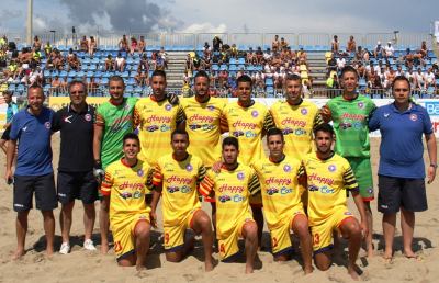 Beach Soccer, l'Happy Car Samb chiude prima tappa travolgendo Brescia