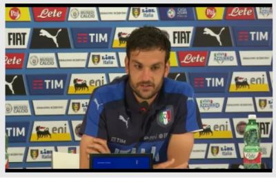 Italia, la carica di Marco Parolo: ''Più orgoglio di essere italiani''