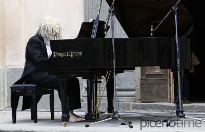 Il cuore batte in musica, flash mob per salvare Civita di Bagnoregio