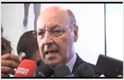 Calciomercato, Marotta fa il punto: ''Zaza? Ce lo chiedono in tanti''