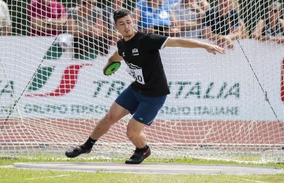 Atletica, argento per l'ascolano Balloni ai Campionati Italiani Allievi