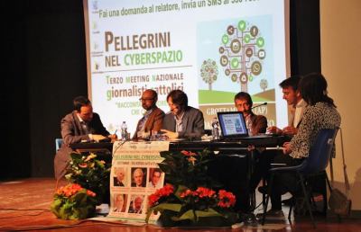 Pellegrini nel Cyberspazio, successo per meeting giornalisti cattolici
