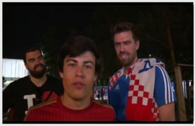 Spagna, i croati fanno paura anche fuori dal campo...