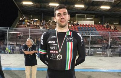 Team Ceci Dreambike, medaglia d'argento per Gambuti ai Campionati Italiani