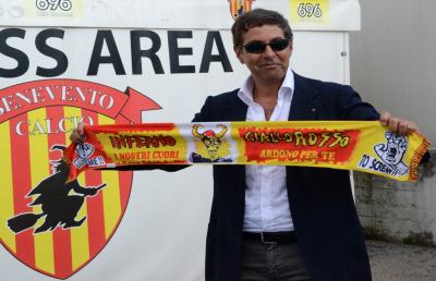 Benevento, terremoto societario. Si dimette il presidente Pallotta