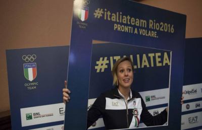 Federica Pellegrini: ''Io portabandiera a Rio? Una bella responsabilità''