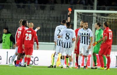 Fair Play e Disciplina B 2015/2016: bene l'Entella di Aglietti, male l'Ascoli