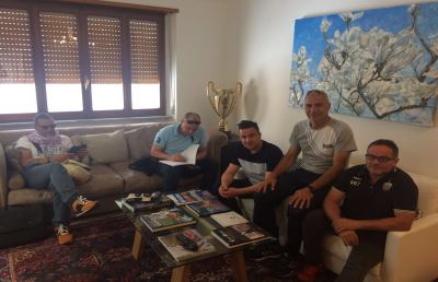 Ascoli Picchio, anticipato ritiro a Cascia. Cardinaletti incontra collaboratori