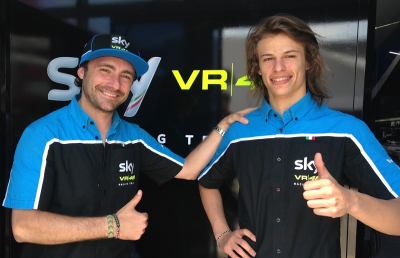 Sky Racing Team, rinnovato per altre due stagioni il contratto di Bulega