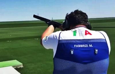 Coppa del Mondo tiro a volo, Fabbrizi lontano dai migliori a Baku