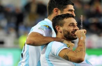 Virtus Entella, acquistati a titolo definitivo bomber Caputo e Pellizzer