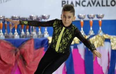 Pattinaggio artistico, Kevin Bovara d'argento ai Campionati Italiani Allievi