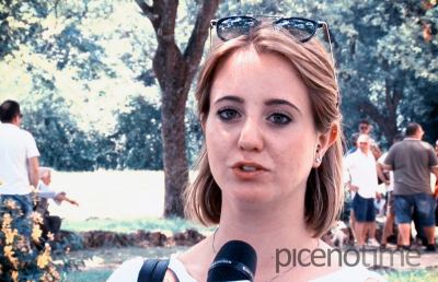 Coppa Paolino Teodori 2016, la voce di Rachele Somaschini