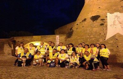 Acquaviva Picena, hanno preso il via le camminate estive