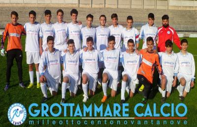 Grottammare Calcio, la categoria Allievi premiata con la Coppa Disciplina 2015/16