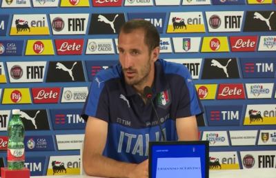 Italia, Chiellini suona la carica: ''Contro l'Irlanda non contava...''