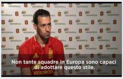 Spagna, Busquets: ''Italia squadra unica, vincerà chi farà meno errori''
