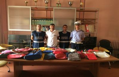 Polizia Municipale in spiaggia, nuovo sequestro di merce a Porto d'Ascoli