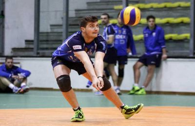 M&G Videx Grottazzolina, torna il giovane schiacciatore Nicolò Brandi