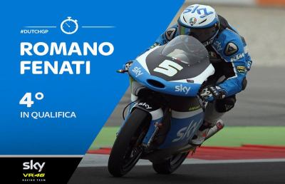 Assen, Fenati parte quarto. I compagni Migno e Bulega fanno meglio